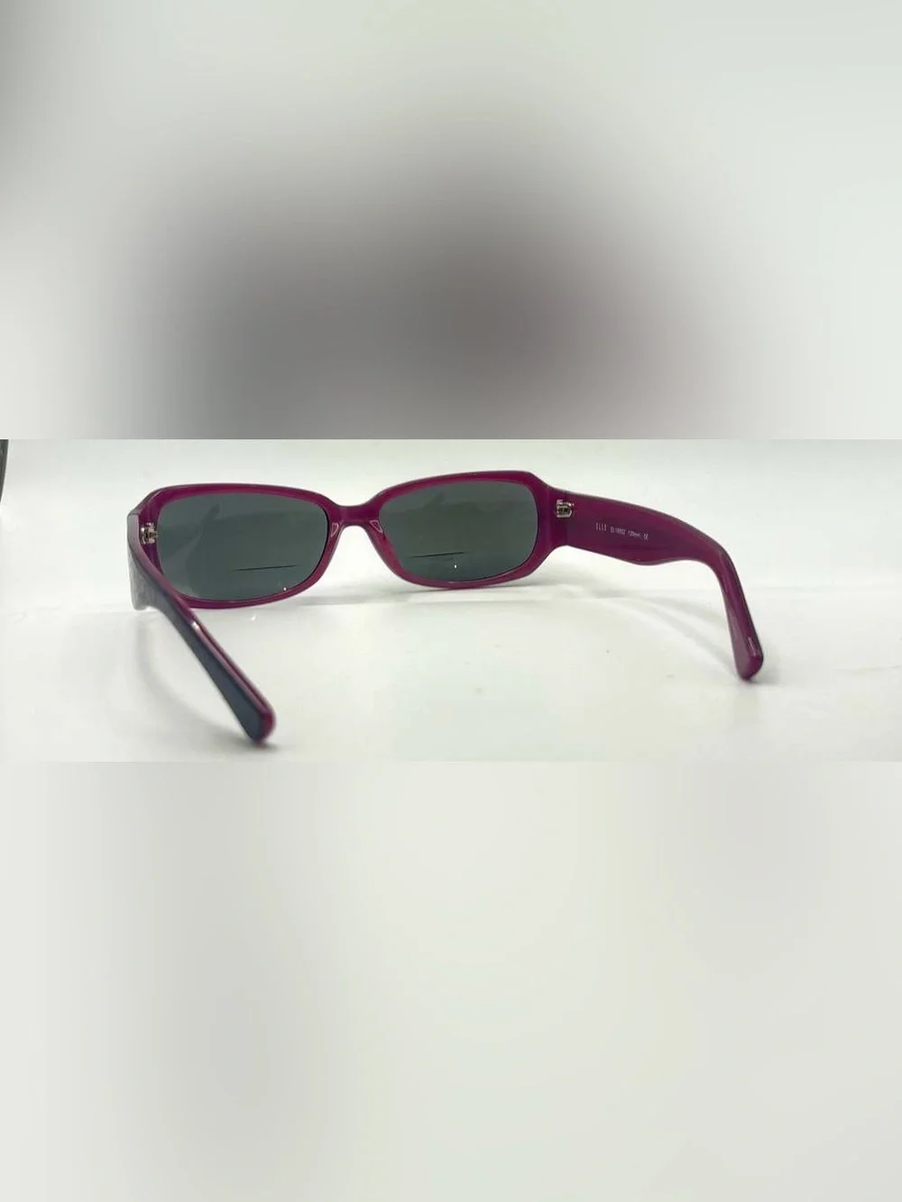 Elle EL18852 Purple Oval Sunglasses Frames Only